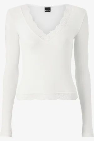 Gina Tricot Toppi Lace Detail