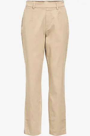 Object Chino-housut objMia RE Chino HW Pant