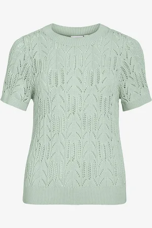 VILA Toppi viCotti S/s O-neck Knit