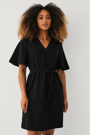 SELECTED Mekko slfTenny SS V-neck Short Dress