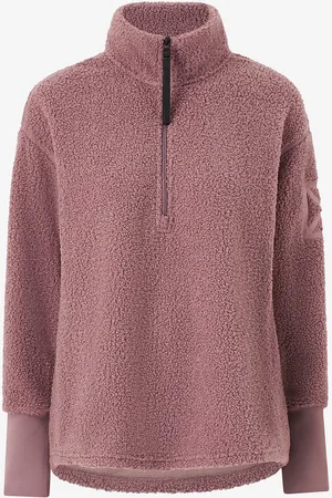 Didriksons Teddypusero Monia Wns Half Zip