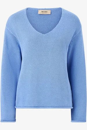 Mos Mosh Paita mmBine LS V-neck Knit