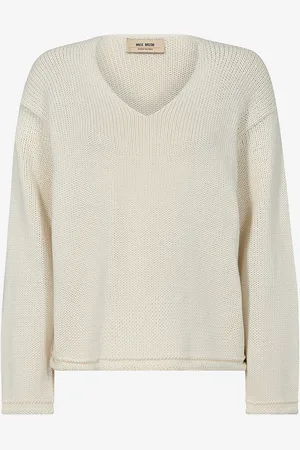 Mos Mosh Paita mmBine LS V-neck Knit