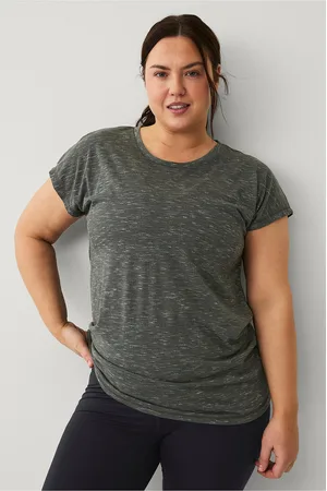 Zizzi Lyhythihainen treenipaita Abex S/S Loose T-shirt