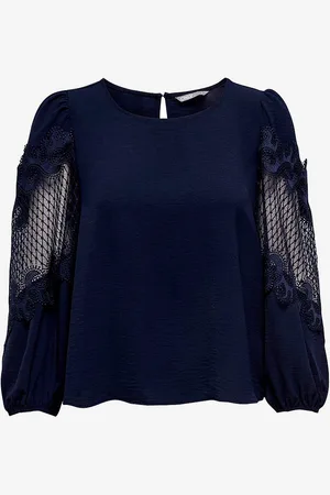 ONLY Pusero onlAlberta 3/4 Top Wvn