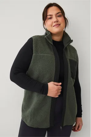 Zizzi Liivi aHelia Fleece Waistcoat