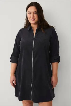 Zizzi Mekko vElena 3/4 Abk Dress