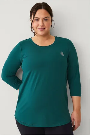 Zizzi Urheilutoppi aBasic One 3/4 Blouse