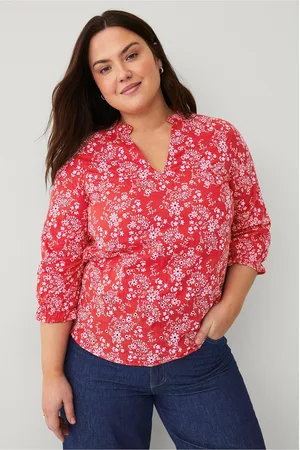 Zizzi Pusero mRuby 3/4 Blouse