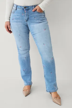 Zizzi Farkut jSelma Flared Jeans