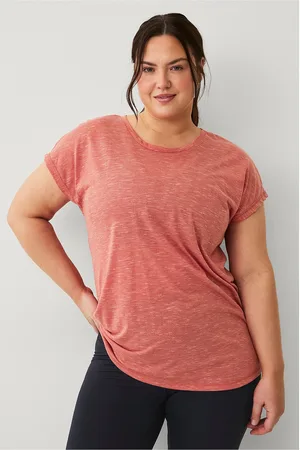 Zizzi Lyhythihainen treenipaita Abex S/S Loose T-shirt