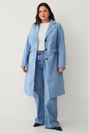Zizzi Takki mSasha L/S New Coat