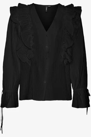 VERO MODA Pusero vmKausa Frill LS Top