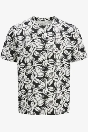 JACK & JONES T-paita Jorsplit Aop Tee SS Crew Neck Jnr