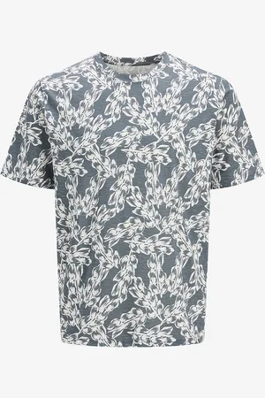 JACK & JONES T-paita Jorsplit Aop SS Crew Neck Pls