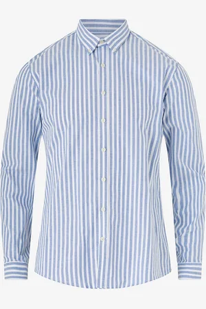 Lindbergh Paita Striped Superflex Oxford L/S