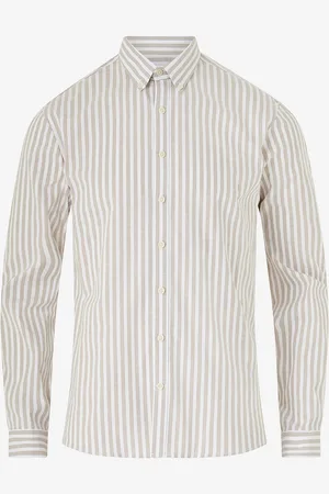 Lindbergh Paita Striped Superflex Oxford L/S