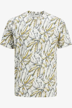 JACK & JONES T-paita Jorsplit Aop SS Crew Neck Pls