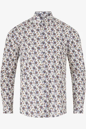 Lindbergh Paita AOP Floral Shirt L/S