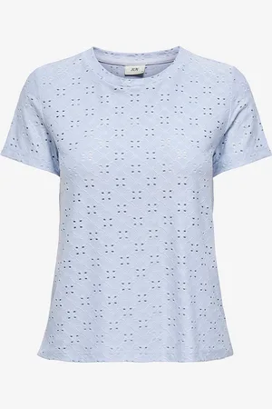 JDY Toppi Cathinka S/S Tag Top Jrs
