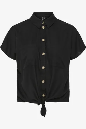 Pieces® Paita pcPia SS Tie Shirt