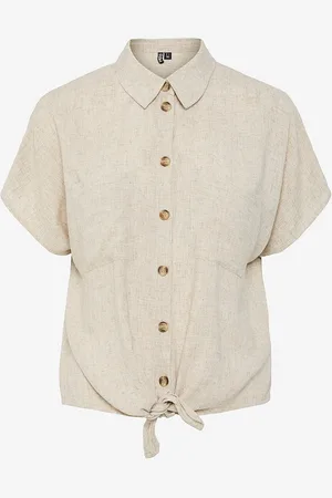 Pieces® Paita pcPia SS Tie Shirt