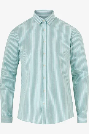 Lindbergh Paita Striped Superflex Oxford L/S