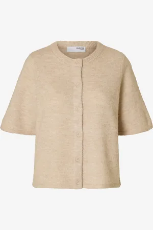 SELECTED Neuletakki slfLulu 2/4 Knit