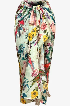 KAANDA Beach life Sarong Pareo w Tassels