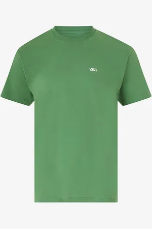 Vans T-paita MN Left Chest Logo Tee Dark Forest