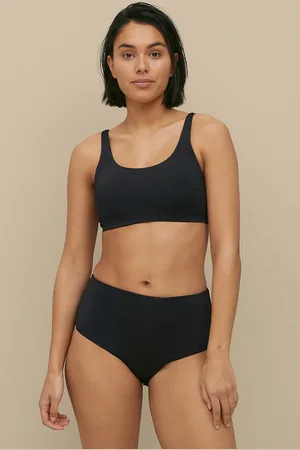 ELLOS Skye Tai High Bikini Vaaleanpunainen