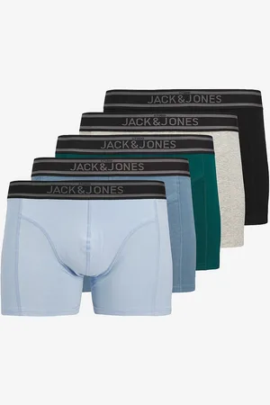 JACK & JONES Trunksit Jackyle Solid Box Pls 5 kpl
