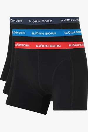 Björn Borg Bokserit Cotton Stretch 3 kpl