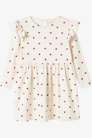NAME IT Mekko nmfdHeart LS Dress