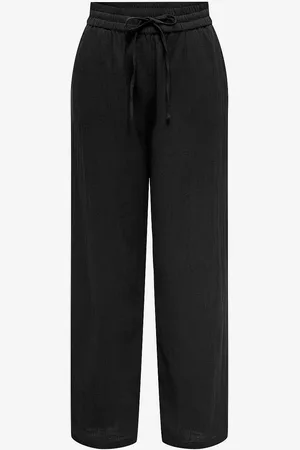 ONLY Housut carTizana Cotton Loose Wvn NO
