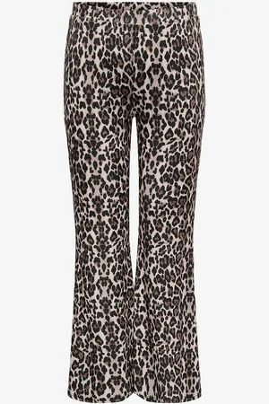 ONLY Leggingsit carAnna Rib Flared Aop Jrs