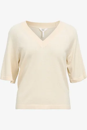 Object Toppi objThess 2/4 LO V-neck Knit Noo