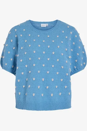 VILA Toppi viDottie 2/4 Sleeve Knit