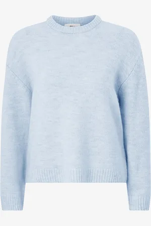 Gina Tricot Paita Crew Neck Knitted Sweater