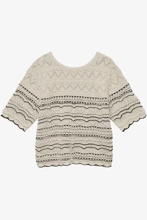 VERO MODA Toppi vmMadeira 2 Way V-back 2/4 Pullover