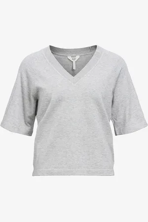 Object Toppi objThess 2/4 LO V-neck Knit Noo