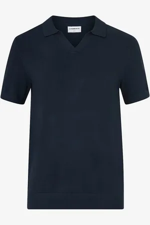 Lindbergh Pikeepaita Ecovero S/s V-neck Polo