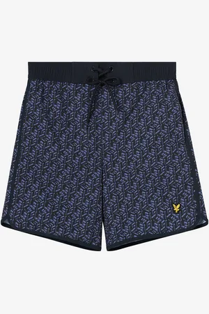 Lyle & Scott Uimashortsit Monogram Board Short