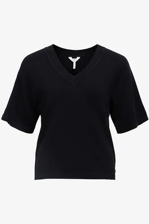 Object Toppi objThess 2/4 LO V-neck Knit Noo
