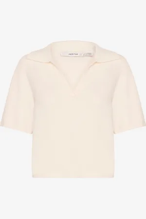 Gestuz Toppi gzAlpha SS Polo Pullover