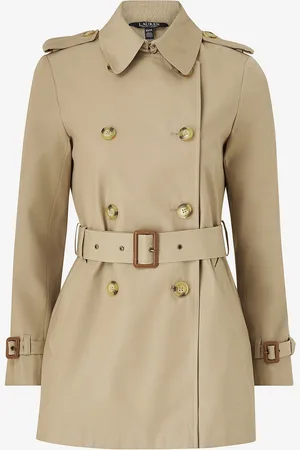 Ralph Lauren Trenssitakki Cotton Blend-DB Blt Trnch 30"