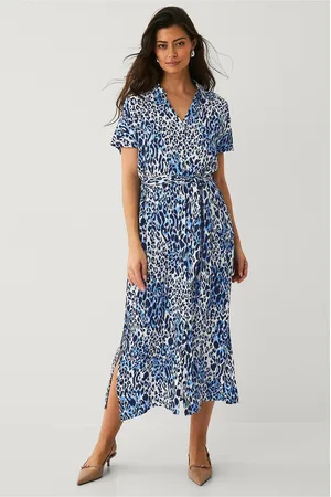 Saint Tropez Maksimekko BlancaSZ SS Dress Calf Length