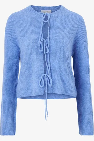 Gina Tricot Neuletakki Knitted Tie Cardigan