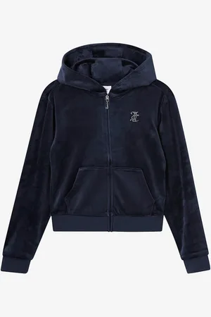 Juicy Couture Huppari JC Diamante Zip Thru Hood