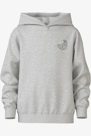 NAME IT Huppari nkfDralke Nreg LS Sweat WH Bru